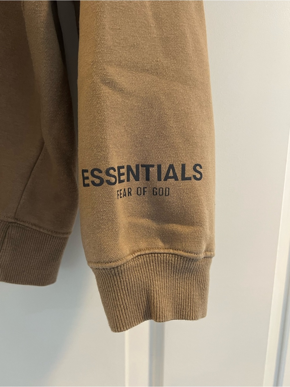 Essentials Brown Sweater - Picture 2 of 4